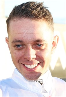 Andrew Atkins ... he rode the Ramornie winner last year. I've got him down to win the Grafton Cup this time around.