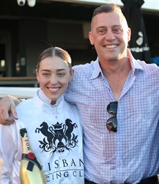 With Champion trainer Tony Gollan