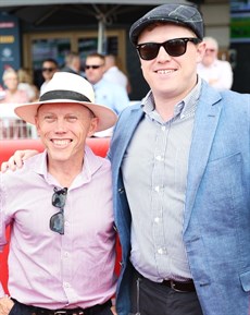 Chris and Corey Munce ... they achieved the biggest season-to-season prize-money increase 