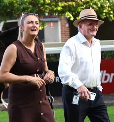 Vincent and Lockwood ... the training partnership is finally ready to go