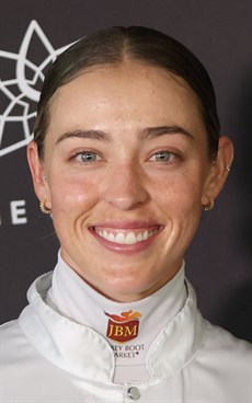 Emily Lang ... I've got her winning the feature race on the card with the Tony Gollan trained Amur ... and I've also got her saluting in a tight Jockey Challenge