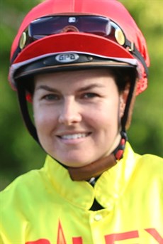 Cejay Graham ... she could send us home in a good mood (see race 9)

Photos: Graham Potter and Darren Winningham