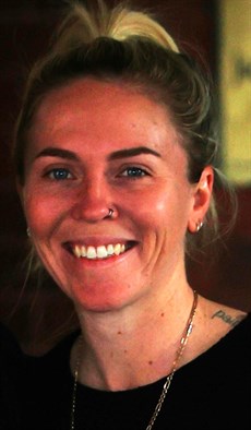 Tiffany Brooker (see race 3)