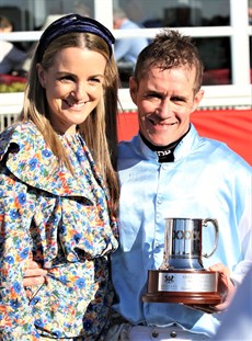 Du Plessis and Rebecca Hill