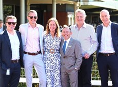 
Connections who have every right to be happy. Walsh Bay will be bidding for a fifth win-in-a-row in the Queensland Cup

Photos: Graham Potter