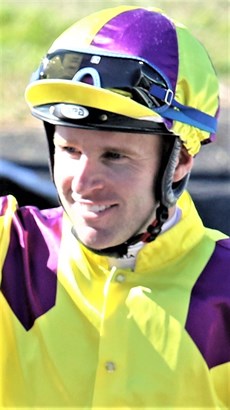 Tommy Berry ... he is on Apocalyptic in the Flight Stakes (see race 6)