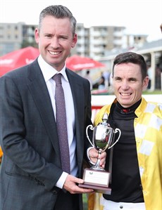 Sir Delius ...the Chairmans's win at Doomben