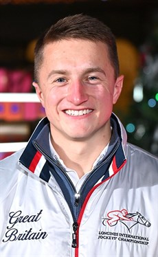 Tom Marquand

Photo: Courtesy Hong Kong Jockey Club