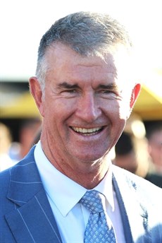 Racing Minister Tim Mander