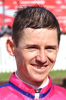 Jason Collett ... he will ride Rothfire in the Russell Balding