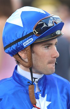 Tyler Schiller ... he rides Briasa who currently leads the points table going into the final leg of the Sportsbet Bet With Mates Sprint Series bonus which is worth $1 million to the winner