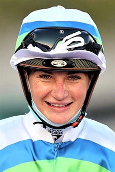 Jamie Melham ... ten years after MIchelle Payne, can she salute in the Cup (see race 7)