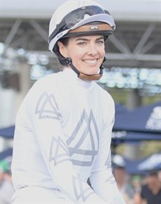 Angela Jones ... I've got her winning a tight Jockey Challenge