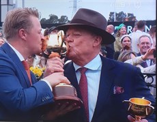 Calvin and Tony McEvoy