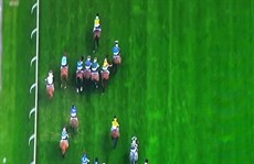 And Half Yours is into the clear ... still with work to do, but surging