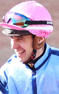 Jordan Childs ... he rides my pick in the Group 2 contest (see race 4)