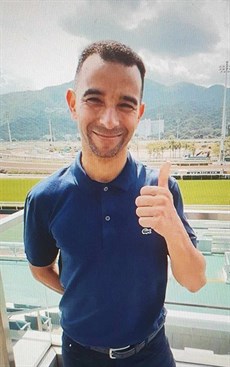 Joao Moreira

Phpto: Darren Winningham