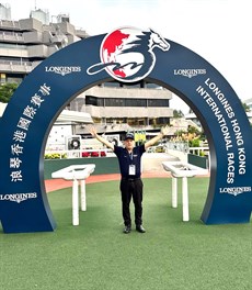 Hope you have a good day at Eagle Farm I will be watching from afar as I am in Honkers getting ready for Sunday’s for LONGINES HKIR day!

And do yourself a favour ... tune in to Hong Kong on Sunday to witness a top meeting which includes the four race Group 1 feast of International racing at its best