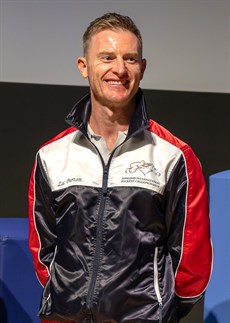 Zac Purton ... he rides Ka Ying Rising in the Sprint. He just wins (see race 5)