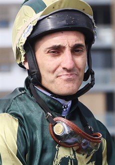 Andrew Mallyon ... he rides Saxobushi in the 3YO Jewel (see race 8)