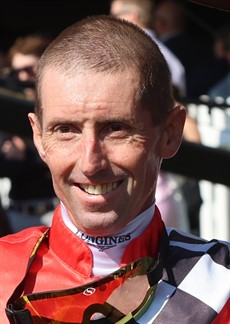 Nash Rawiller ... he rides my pick Savvy Hallie in the Group 1 Coolmore Classic (see race 8)