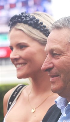 Maddy and Tony Sears