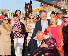 Rothfire and that Doomben 10 000 win ... a momemt to cherish