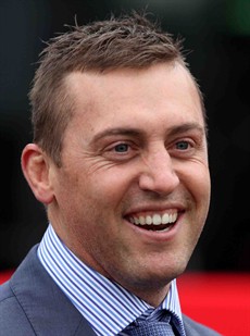 Tony Gollan ... the Brisbane Trainer's Premiership is all over red rover
