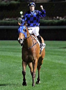 Buff has now won four at the highest level and gee, it’s a photo finish which is my favourite. His first Group 1 win in last year’s Manikato or the Moir win on Friday night. 

The feeling of elation and the jubilant scenes on course were very similar but perhaps for slightly different reasons.