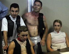 Jockeys in the Stewards Room add their opinion to the 'extreme heat' debate