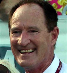 Racing Minister Steve Dickson