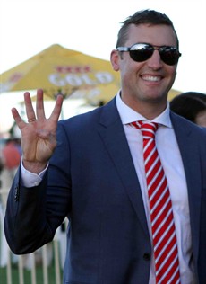 Tony Gollan:

It’s actually the first time I’ve trained more than two on a Saturday in town. I’ve had doubles before but I’ve never a treble and certainly not four winners