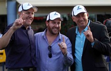 I was just so happy for Cameron Bennet and Luke Jamieson from Superior Horse Syndications. 

They took a punt to purchase Riva De Lago ... as it always is to buy any horse out of a leading stable and from a very prominent owner ... and syndicated him out to a ‘new bunch’ of owners
