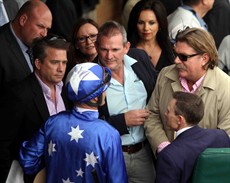 Chatting to connections of Wixcked Intent after the colt's success in the QTIS two-year-old handicao