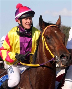 Architect (above) and Steel Zip (below) were both smashed on all totes at Doomben on Saturday