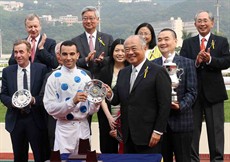 
Photos: Courtesy Hong Kong Jockey Club
