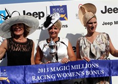 ... not to mention the huge additional return on offer via the Racing Woman's bonus

Photos: Graham Potter