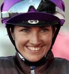Tegan Harrison. She was on Sambuca Shot who was the third horse involved in the protest incident

The relevant extract from the stewards report on the race reads:

On return to scale, jockey P. Hammersley, rider of the 2nd placegetter Timeless Prince, viewed the stewards’ patrol video of the concluding stage to ascertain if he would lodge a protest against Pillar Of Creation being declared the winner. Jockey Hamersley declined to lodge a protest.

Subsequently, stipendiary steward Mr K. Daly lodged an objection. Stewards gave consideration to this objection and found that after passing the 200m Pillar Of Creation shifted out making contact with Sambuca Shot, which was forced out on to the rightful running of Timeless Prince, causing that horse to be hampered and shifted off its racing line and causing its rider to stop riding for a short distance. 

Stewards were satisfied that the interference suffered was in excess of the short half head margin and therefore the protest was upheld 

Photos: Graham Potter