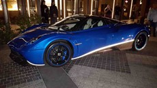  I had never seen the Italian supercar, The Pangani but it looked real good done out in Buffering’s colours.


