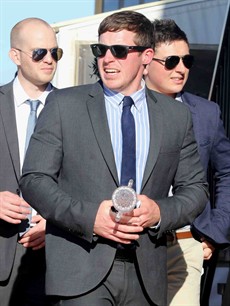 Toowoomba Cup winning trainer Ben Currie