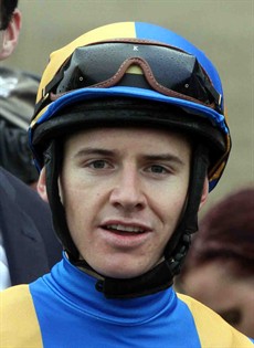 Jason Collett ... one of my tips for the jockey's challenge