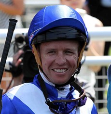 Kerrin McEvoy ... rides the strong fancy Barood in race 2