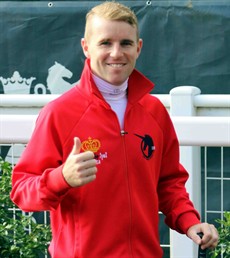 Tommy Berry... a big chance on English in the last ...