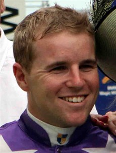 Tommy Berry ... could be in line to win his first Caulfield Cup 