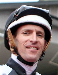 Hugh Bowman (above) could fight out the Jockey's Challenge with Craig Williams (pictured below)