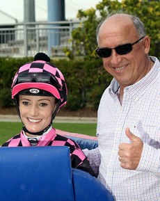 I finished my apprenticeship on 31 August 2016. It was a great day for me as well. I rode a double for Robert Heathcote at Caloundra