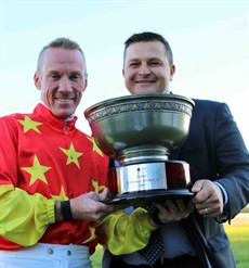 I just would like to highlight the wonderful Winter Carnival that Jim Byrne has had – with all the NSW invading jockeys he has held his head high and flown the flag high for the Queensland jockeys.

Then on Wednesday this week he ventured down to Grafton and took out the time honoured Ramornie Handicap riding the Peter and Paul Snowden trained Calanda, in a race and track record time of 1.07.56