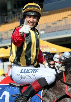 The Jockey Challenge ... This week the field is fairly open but I think Jim Byrne will be hard to beat – but have something on Tegan Harrison (pictured above) – she may be great odds here!