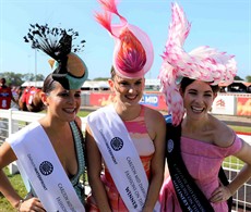 I ventured to somewhere I have never gone before as I decided to photograph “2017 Fashions on the Field” Darwin Cup style. The lovely winner for 2017, Brooke Prince (centre), will represent the Northern Territory at the Emirates Melbourne Cup later this year