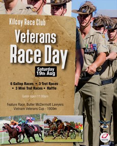 What about this ... the Kilcoy Race Club has opened the gates for this meeting! 

That’s right– FREE ADMISSION!